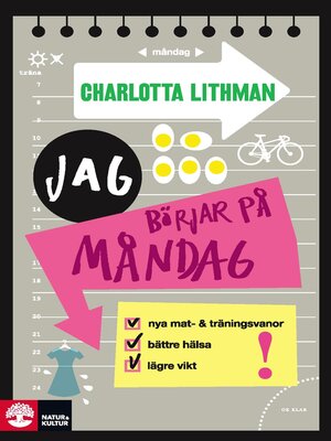 cover image of Jag börjar på måndag